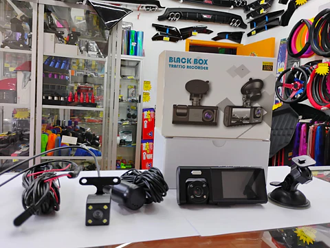 Dash Cam Black Box 1080P