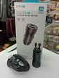 Cargador de auto tipo C USB con cable lightning 18w 12v 24v - Miniatura 7