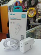 Cargador de celular dual tipo C con cable lightning 30w - Miniatura 2