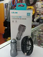 Cargador de auto tipo C USB con cable tipo C 45w 12v 24v - thumbnail 1