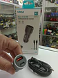 Cargador de auto tipo C USB con cable tipo C 45w 12v 24v - thumbnail 8