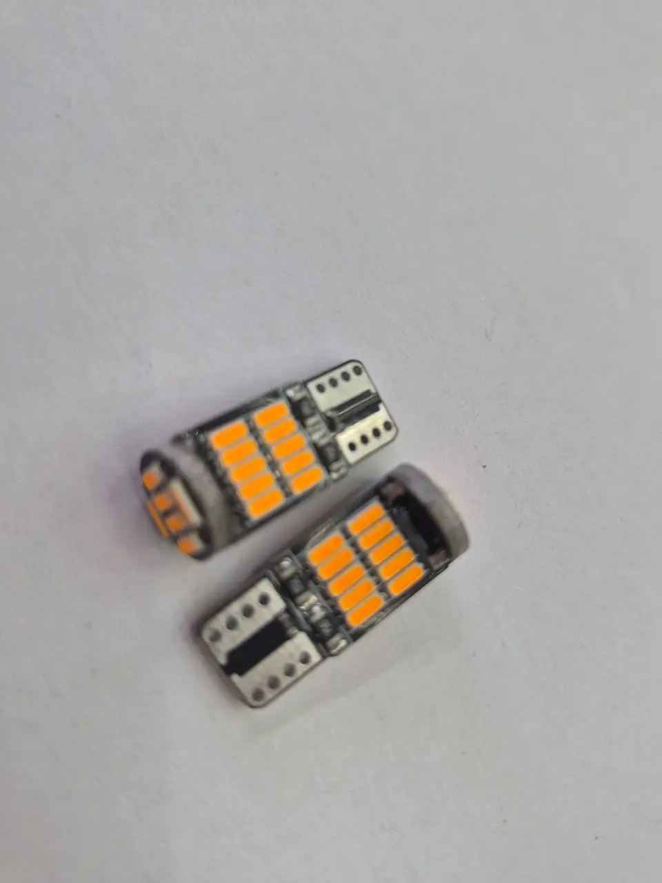 X2 unidades de Ampolletas led T10 W5W antierror canbus 2