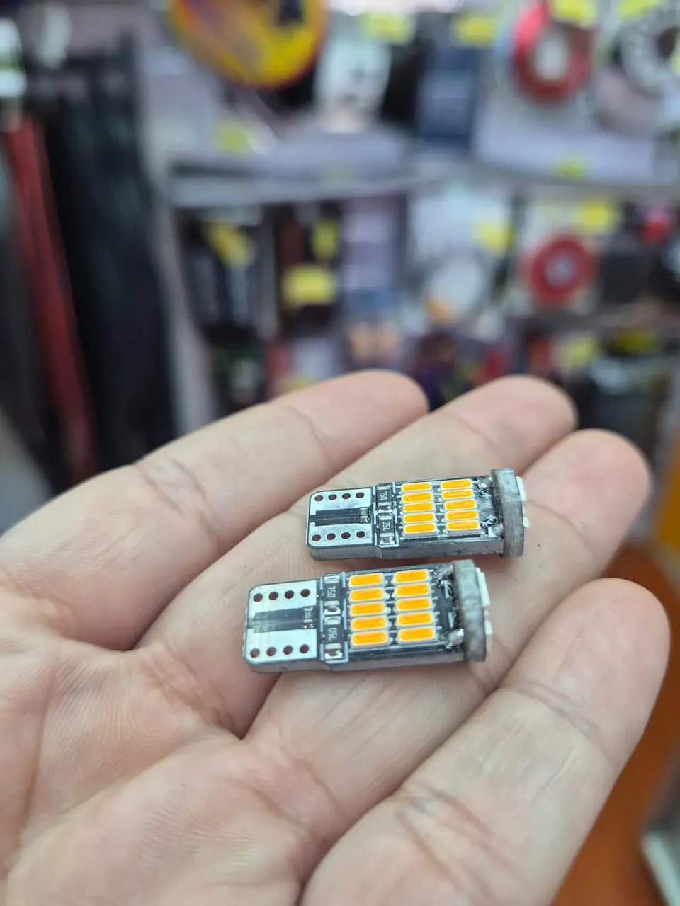 X2 unidades de Ampolletas led T10 W5W antierror canbus 1