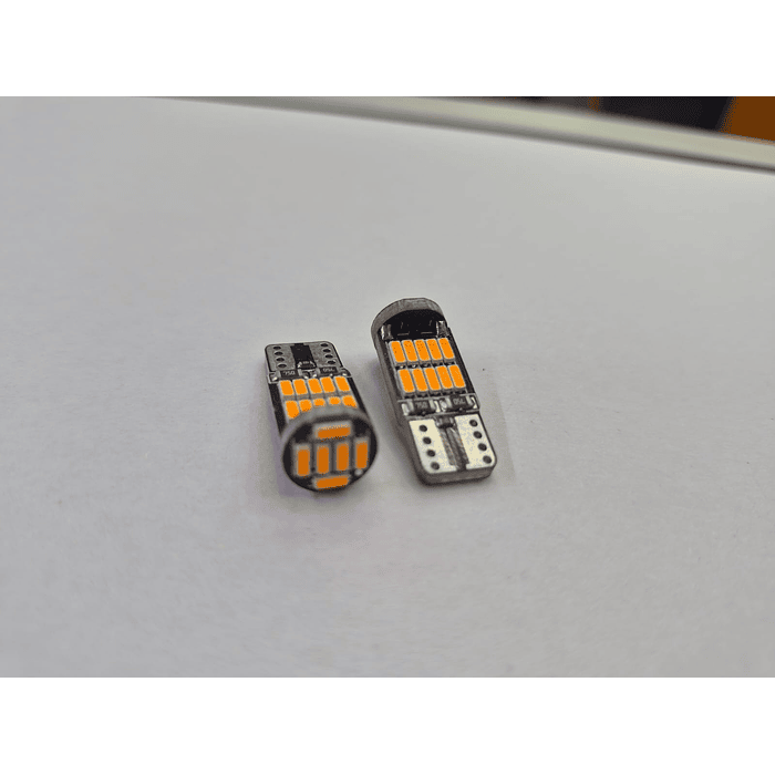 💥*Oferta liquidacion*💥  X2 unidades de Ampolletas led T10 W5W antierror canbus  8