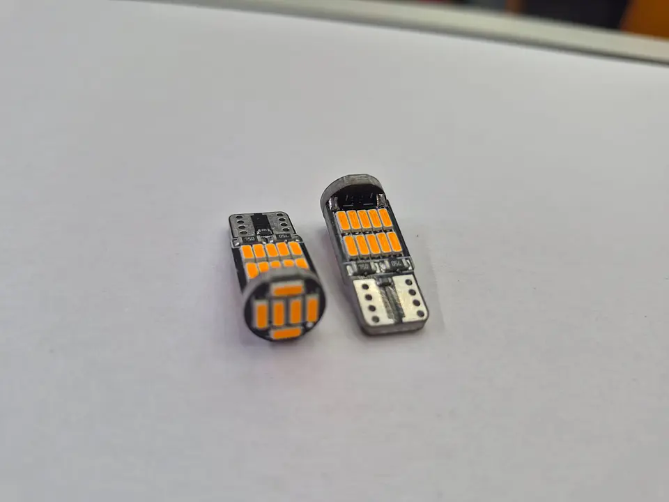 X2 unidades de Ampolletas led T10 W5W antierror canbus 8