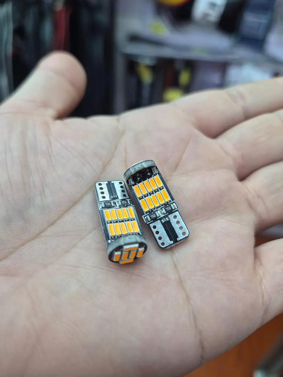 X2 unidades de Ampolletas led T10 W5W antierror canbus 11