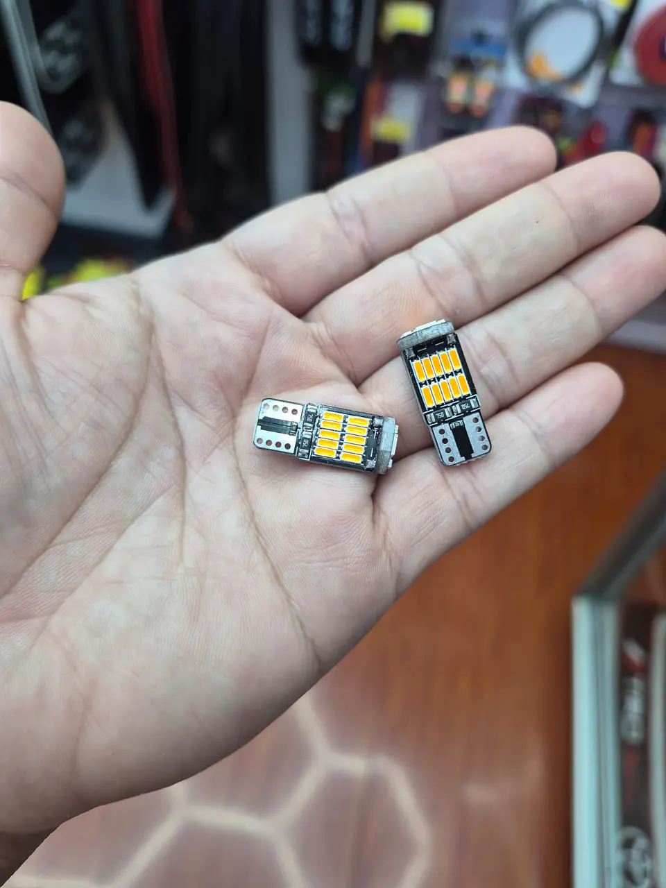 X2 unidades de Ampolletas led T10 W5W antierror canbus 14