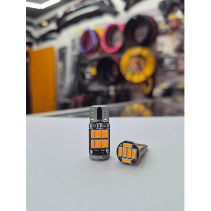 💥*Oferta liquidacion*💥  X2 unidades de Ampolletas led T10 W5W antierror canbus  15