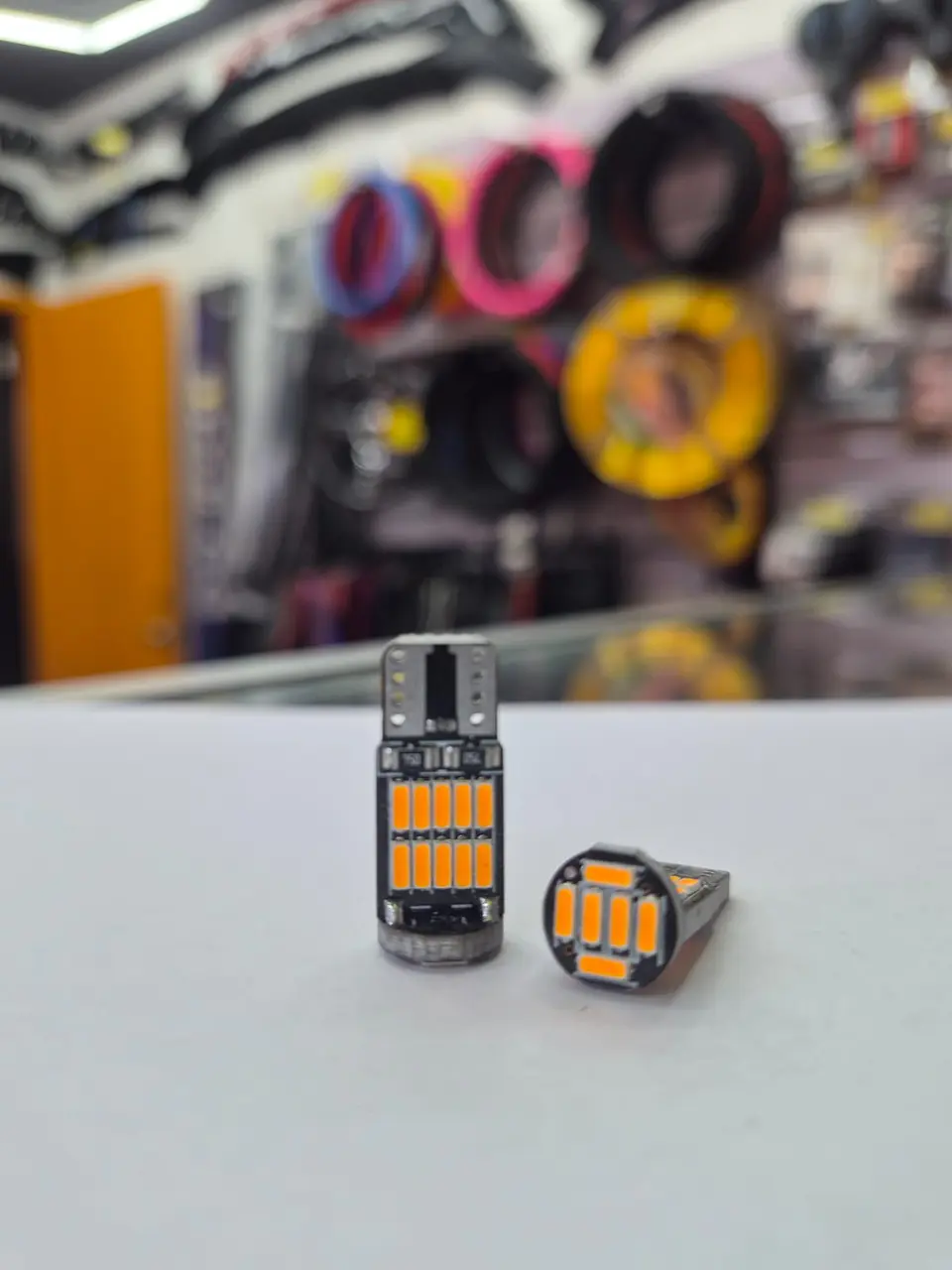 X2 unidades de Ampolletas led T10 W5W antierror canbus 15