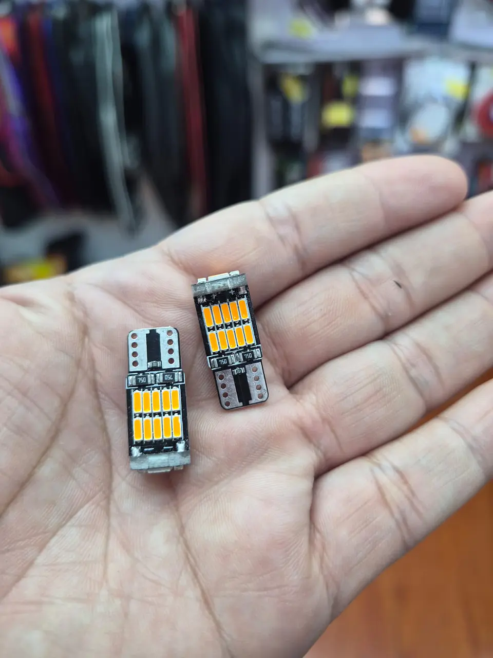 X2 unidades de Ampolletas led T10 W5W antierror canbus 16