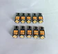 X10 unidades de Ampolletas led T10 W5W antierror canbus - Miniatura 3