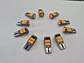 X10 unidades de Ampolletas led T10 W5W antierror canbus - Miniatura 4