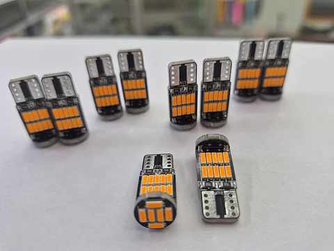 X10 unidades de Ampolletas led T10 W5W antierror canbus