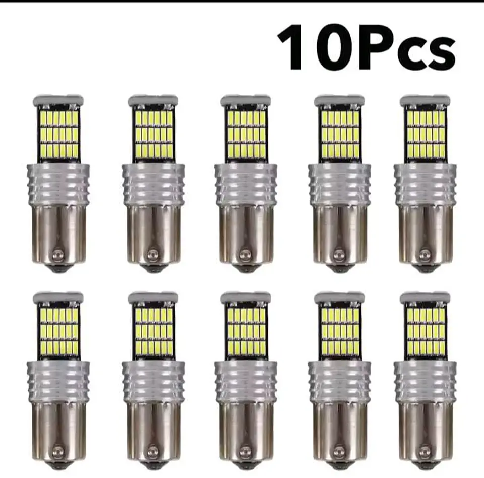 X10 ampolletas Led para reversa de autos 1 contacto 12v 1020 lumenes 2