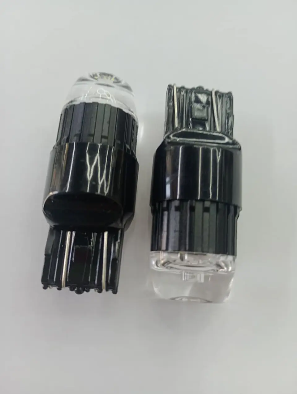 Par Ampolletas Led T20 doble cotacto 6w W21W WY21W Canbus 12v 48v 2