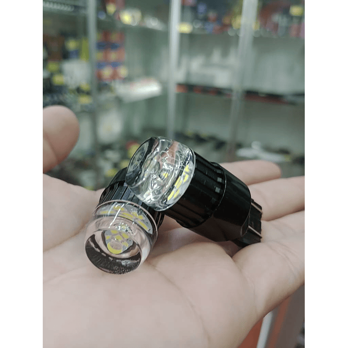 💥Oferta liquidacion 💥 Par Ampolletas Led T20 doble cotacto 6w W21W WY21W Canbus 12v 48v 1