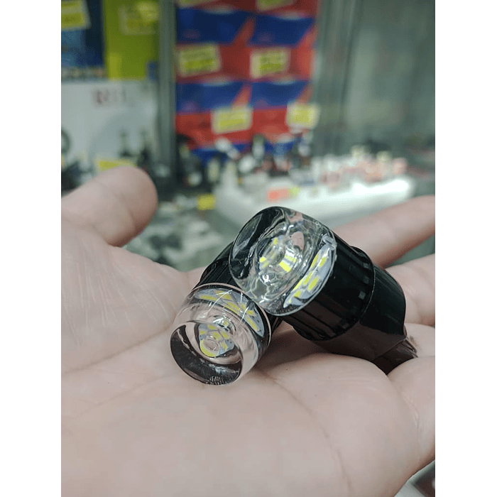 💥Oferta liquidacion 💥 Par Ampolletas Led T20 doble cotacto 6w W21W WY21W Canbus 12v 48v 3