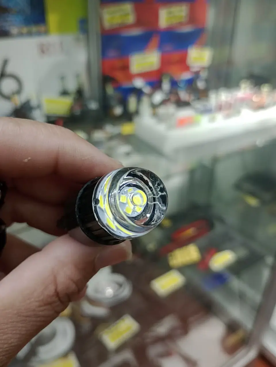 Par Ampolletas Led T20 doble cotacto 6w W21W WY21W Canbus 12v 48v 4