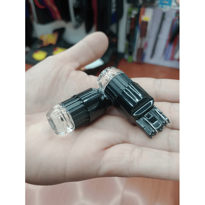 💥Oferta liquidacion 💥 Par Ampolletas Led T20 doble cotacto 6w W21W WY21W Canbus 12v 48v 7