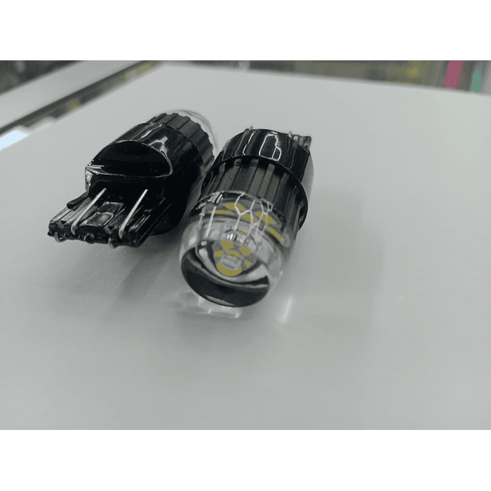 💥Oferta liquidacion 💥 Par Ampolletas Led T20 doble cotacto 6w W21W WY21W Canbus 12v 48v 8