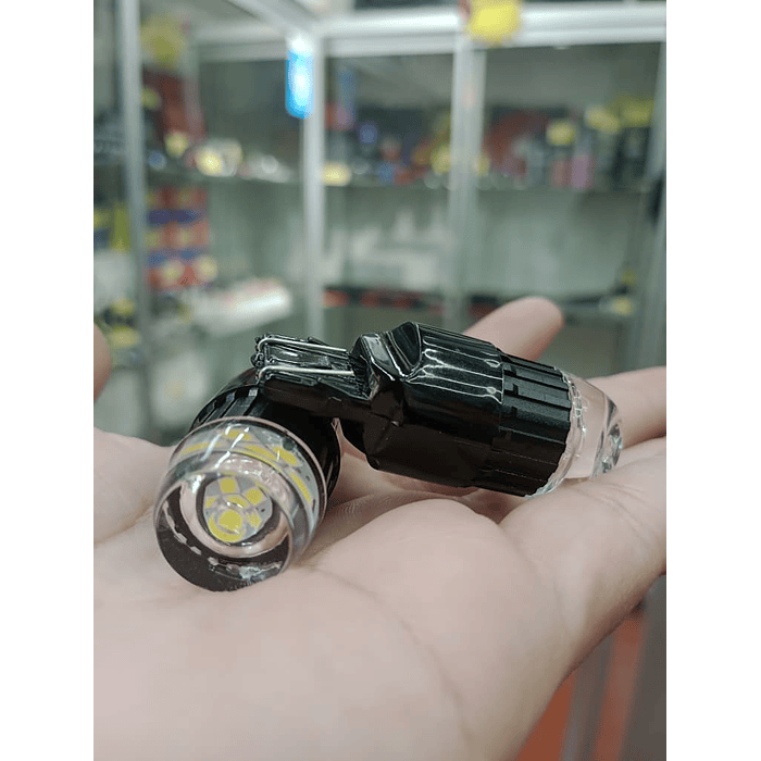 💥Oferta liquidacion 💥 Par Ampolletas Led T20 doble cotacto 6w W21W WY21W Canbus 12v 48v 9