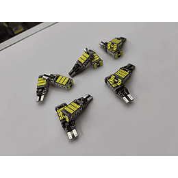 💥 LIQUIDACIÓN TOTAL 💥 🚗💡 X10 Ampolletas LED T15 / W16W Canbus