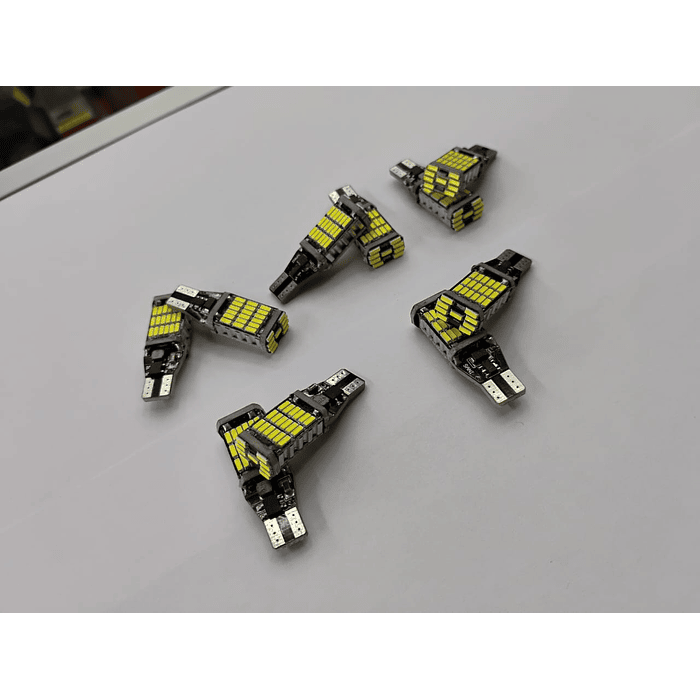 💥 LIQUIDACIÓN TOTAL 💥 🚗💡 X10 Ampolletas LED T15 / W16W Canbus 1