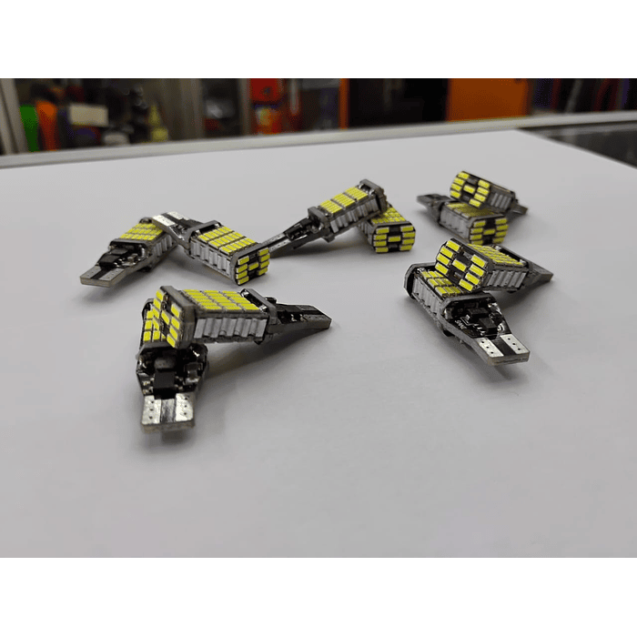 💥 LIQUIDACIÓN TOTAL 💥 🚗💡 X10 Ampolletas LED T15 / W16W Canbus 2