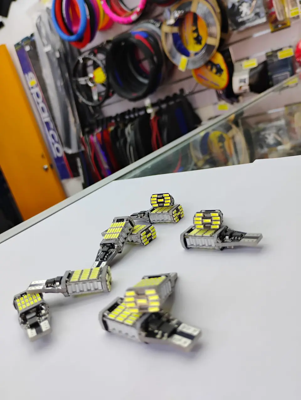 X10 Ampolletas LED T15 / W16W Canbus 3