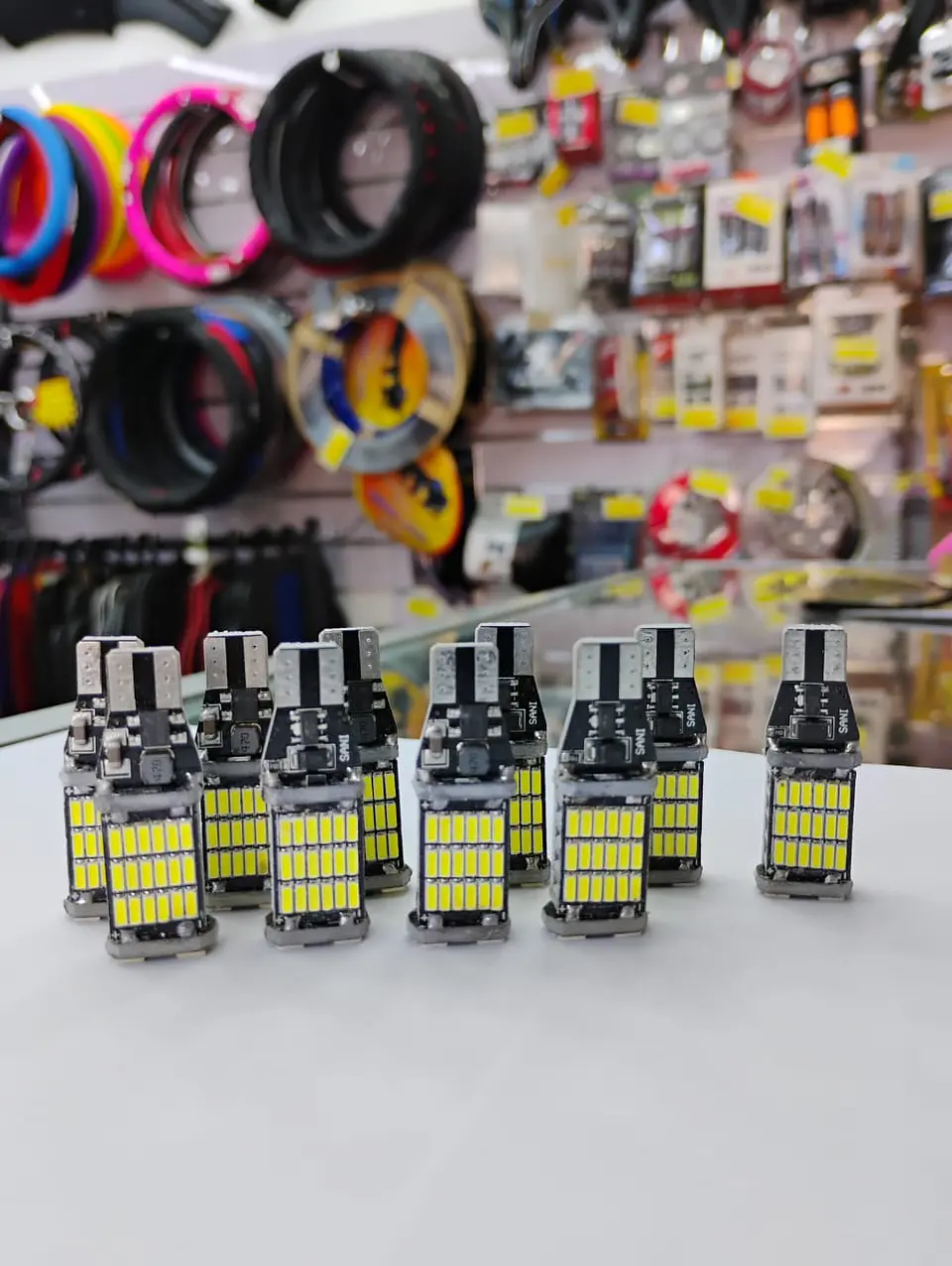 X10 Ampolletas LED T15 / W16W Canbus 5