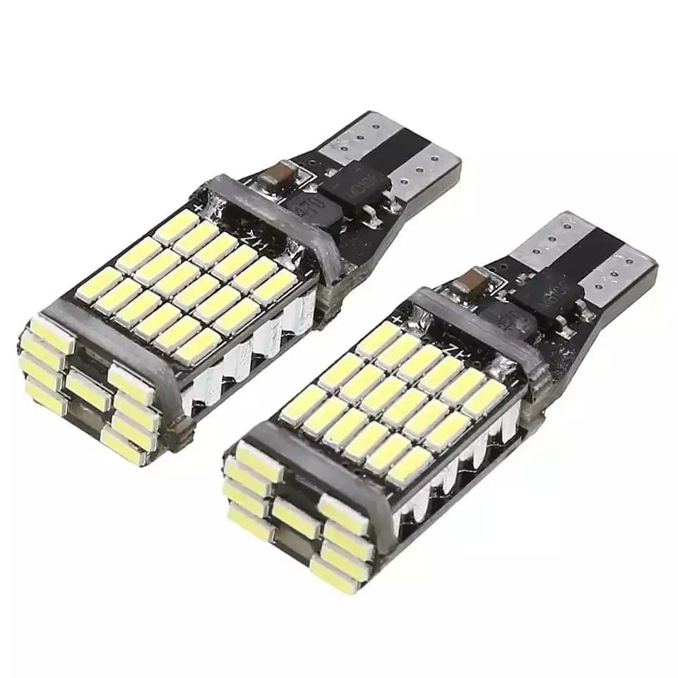 X10 Ampolletas LED T15 / W16W Canbus 6