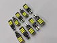 X10 Ampolletas LED T15 / W16W Canbus - Miniatura 7
