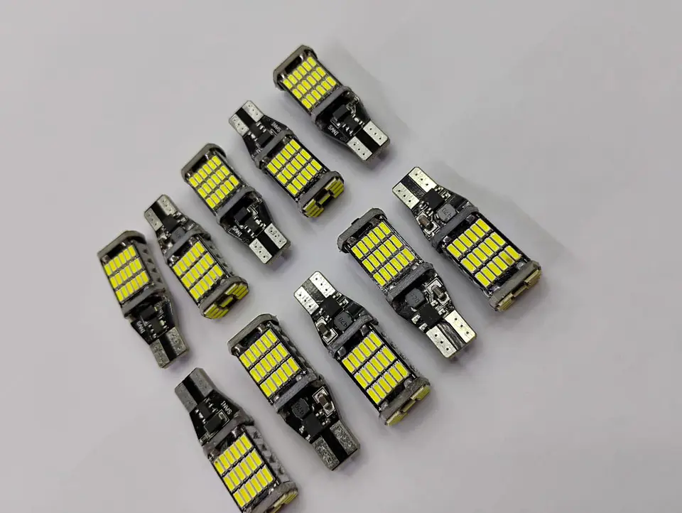 X10 Ampolletas LED T15 / W16W Canbus 7