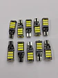 X10 Ampolletas LED T15 / W16W Canbus - Miniatura 9