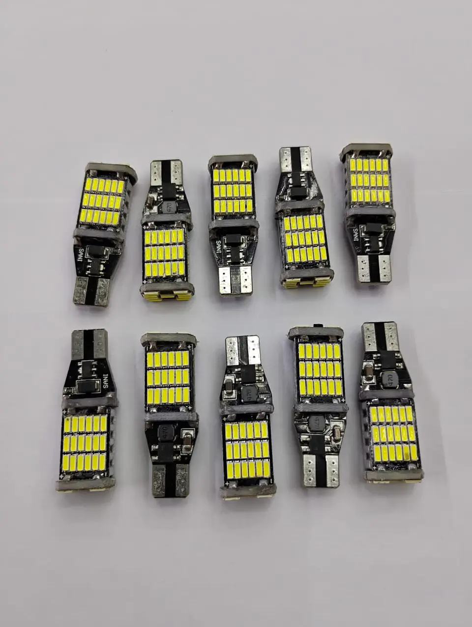 X10 Ampolletas LED T15 / W16W Canbus 9