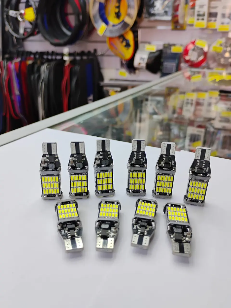 X10 Ampolletas LED T15 / W16W Canbus 14