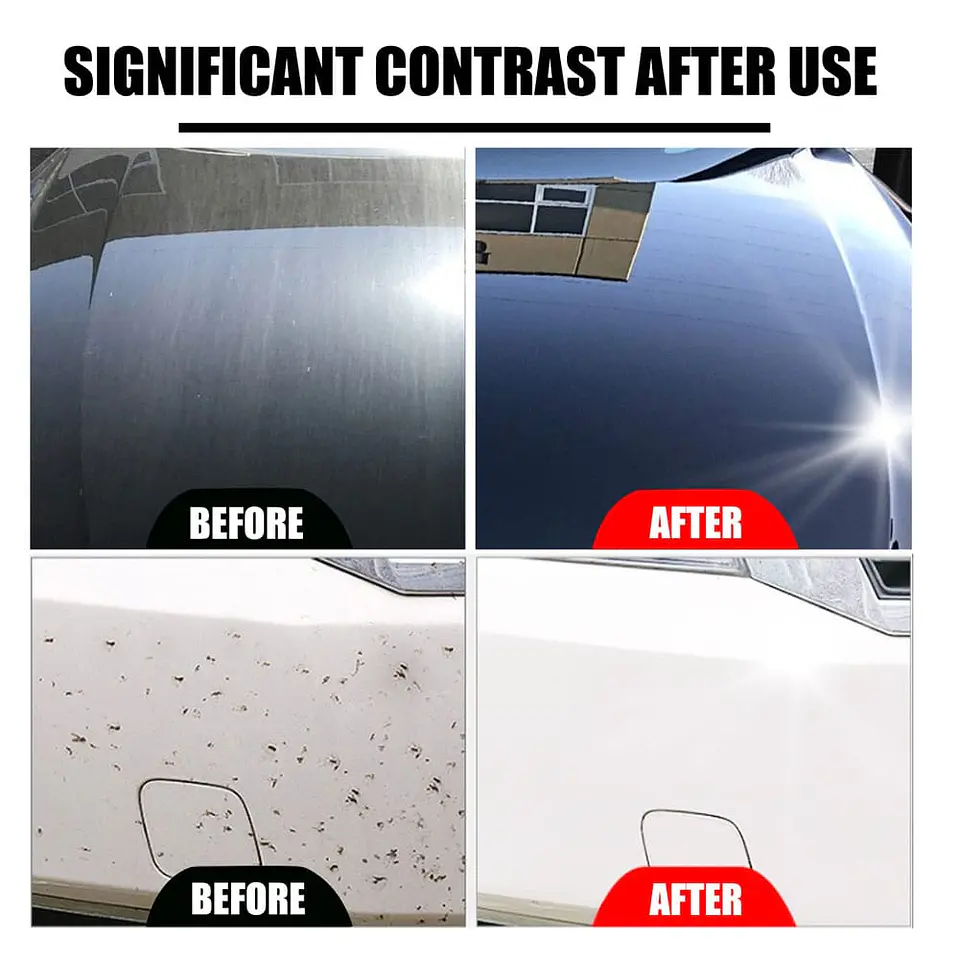 Spray Protector Cerámico 3 en 1 hidrofobico Brillo Extremo y 3