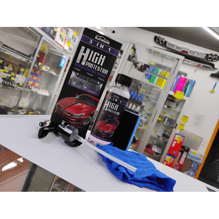 🌟OFERTA ESPECIAL🌟  Spray Protector Cerámico 3 en 1 hidrofobico Brillo Extremo y Protección  15
