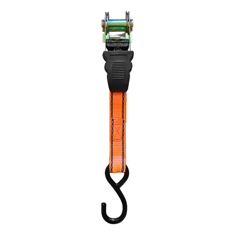 X2 Eslingas De Amarre Con Ratchet 2,54cm X 457cm 3