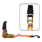 X2 Eslingas De Amarre Con Ratchet 2,54cm X 457cm - thumbnail 2