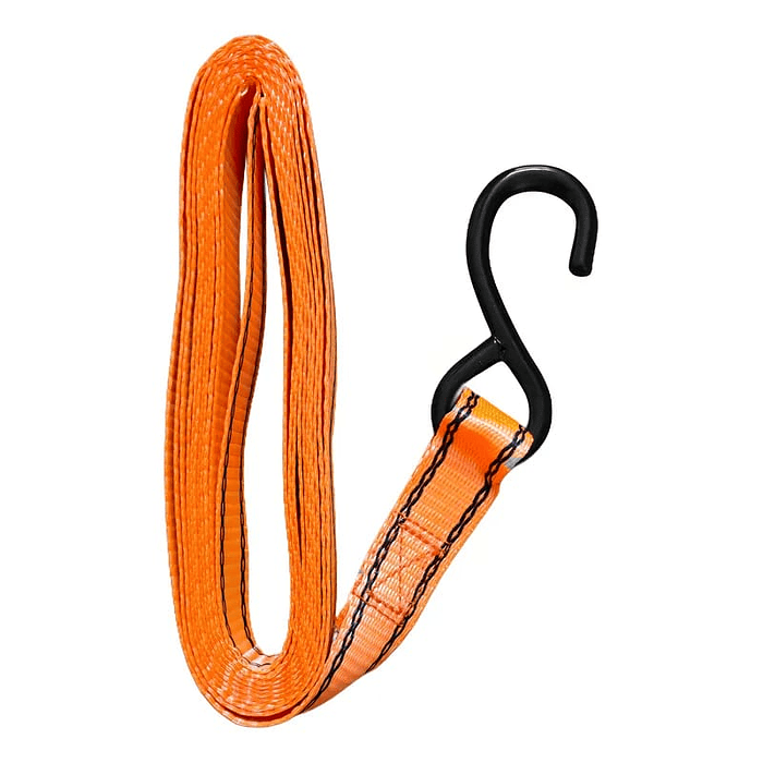 🌟Oferta especial🌟 X2 Eslingas De Amarre Con Ratchet 2,54cm X 457cm  5