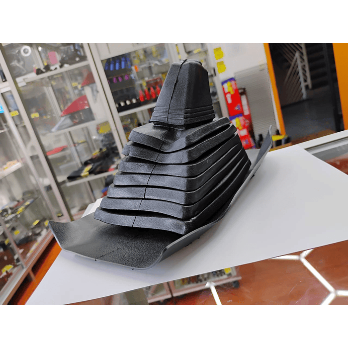 🌟Oferta especial 🌟 Fuelle funda palanca de cambios universal de goma medida 17cm x 24cmx 18cm 5