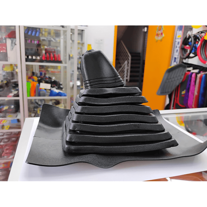 🌟Oferta especial 🌟 Fuelle funda palanca de cambios universal de goma medida 17cm x 24cmx 18cm 1