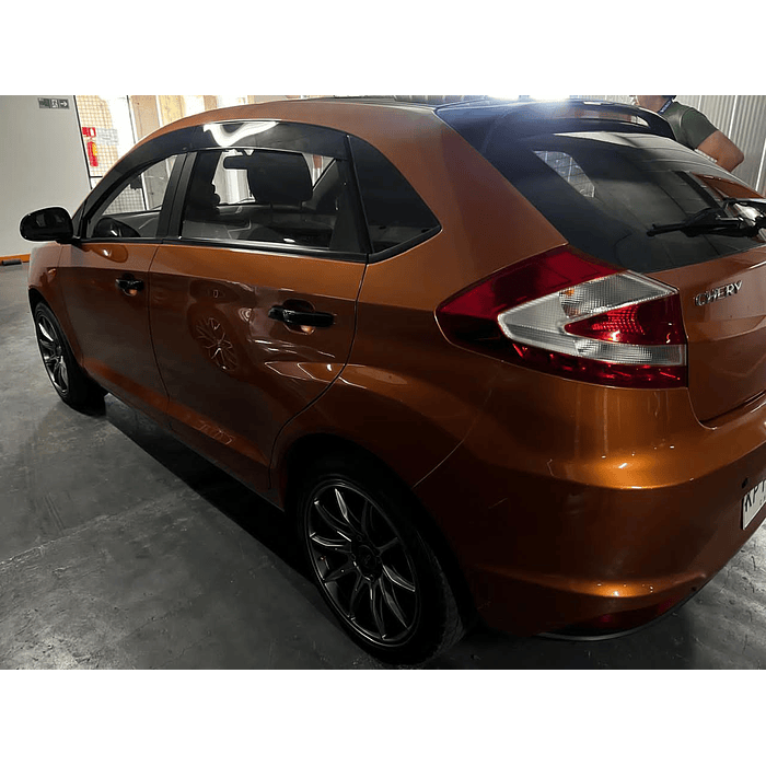  ¡Bota Aguas de Acrílico 2mm plano Negro Brillante a Medida para Chery fullwin 2013 a 2019 3