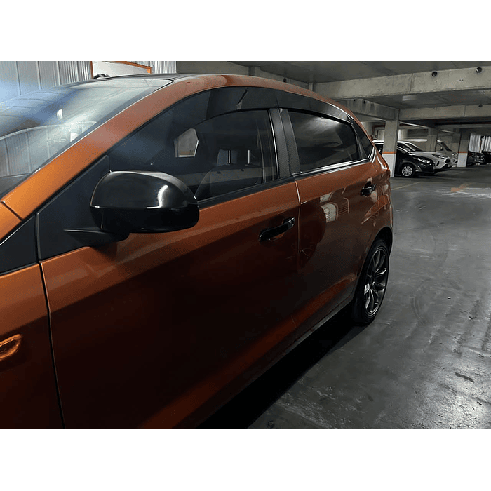  ¡Bota Aguas de Acrílico 2mm plano Negro Brillante a Medida para Chery fullwin 2013 a 2019 1