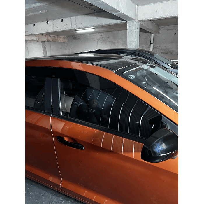  ¡Bota Aguas de Acrílico 2mm plano Negro Brillante a Medida para Chery fullwin 2013 a 2019 2