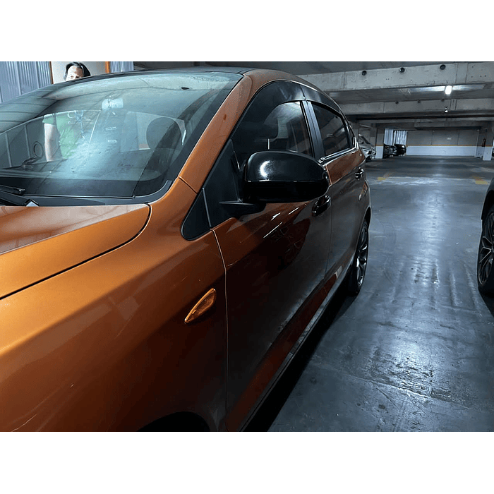  ¡Bota Aguas de Acrílico 2mm plano Negro Brillante a Medida para Chery fullwin 2013 a 2019 7