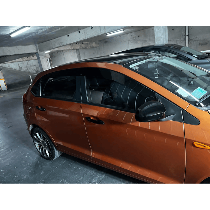  ¡Bota Aguas de Acrílico 2mm plano Negro Brillante a Medida para Chery fullwin 2013 a 2019 8