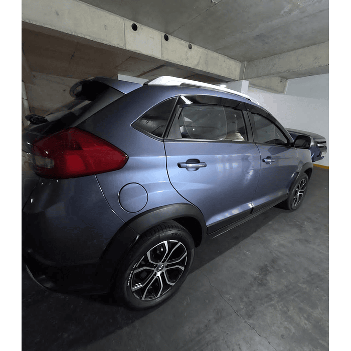 🚘✨ ¡Bota Aguas de Acrílico 2mm plano Negro Brillante a Medida para Chery tiggo 2, 2 pro, 2 pro Max 2019 a 2024 2