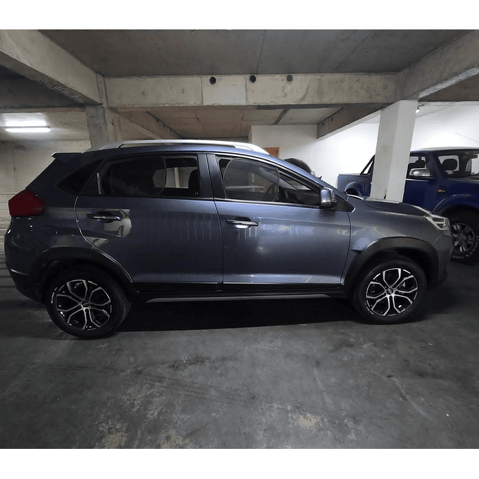 🚘✨ ¡Bota Aguas de Acrílico 2mm plano Negro Brillante a Medida para Chery tiggo 2, 2 pro, 2 pro Max 2019 a 2024 3